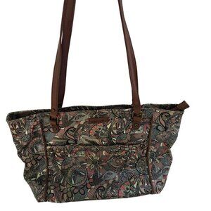 Sakroots Metro Tote In Sienna Spirit Desert